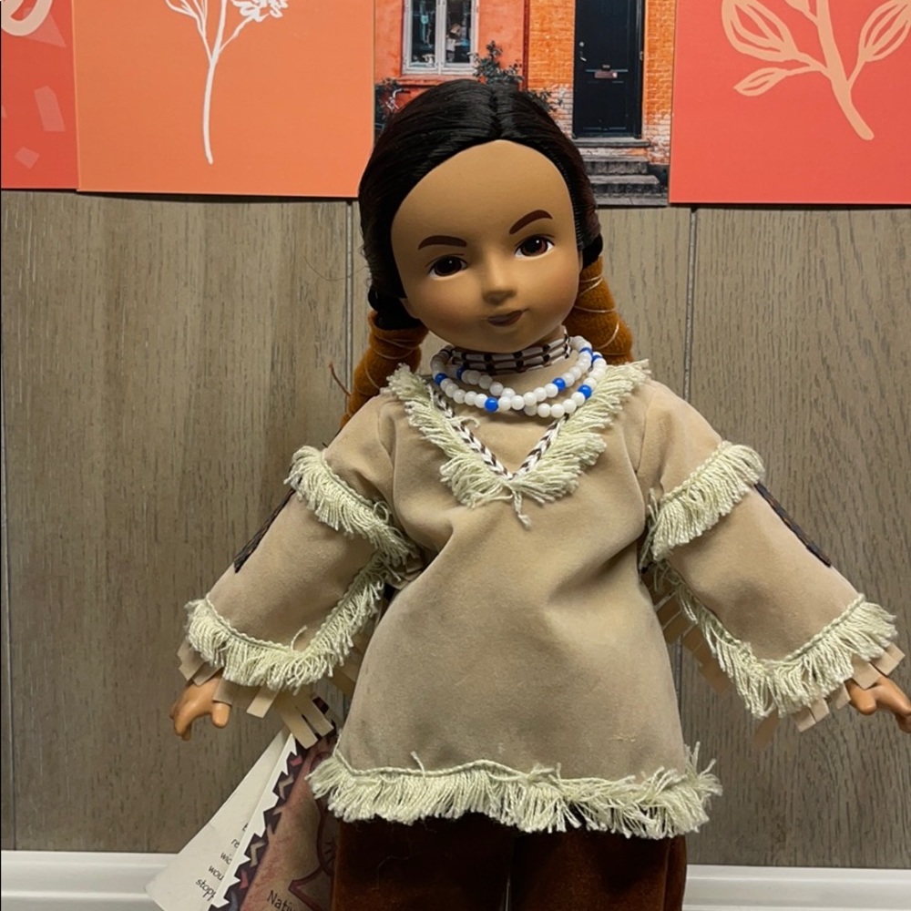 rare sacajawea doll